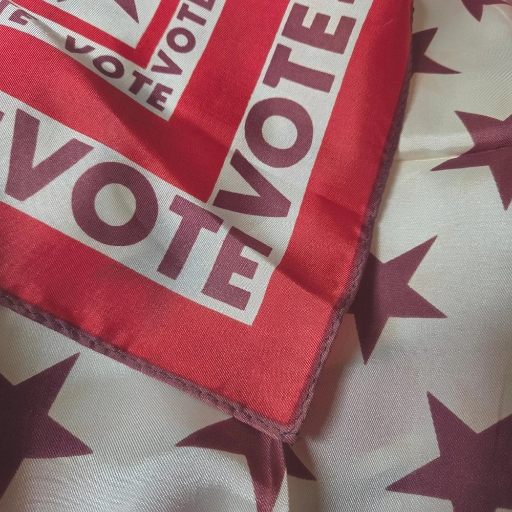 Vintage Vote Scarf 27